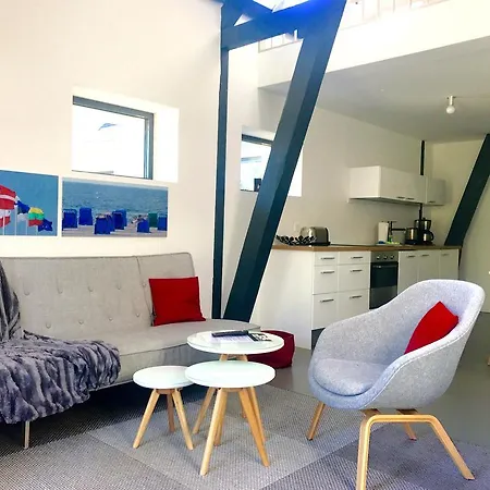 Haus Dohrmann - Mit Direktem Strandzugang,moderne, Ruhig Gelegene Mit Terrasse Apartamento *