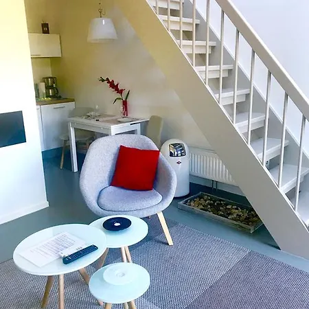 Haus Dohrmann - Mit Direktem Strandzugang,moderne, Ruhig Gelegene Mit Terrasse Appartement